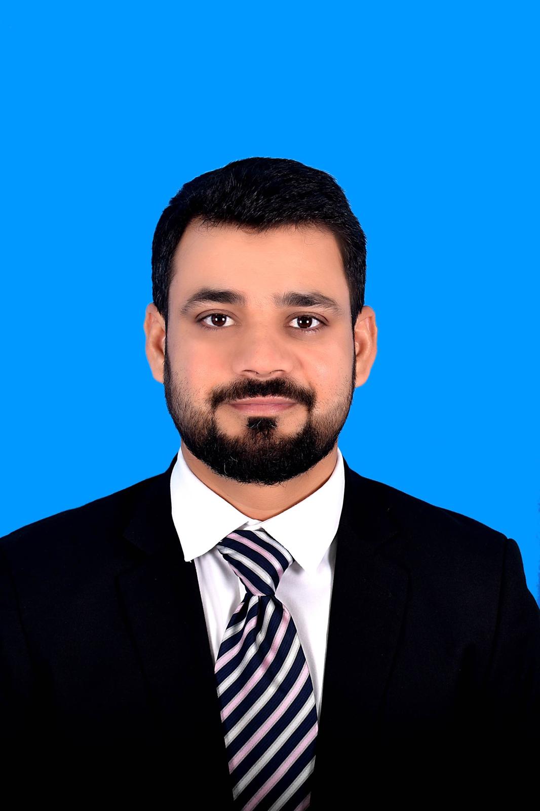 Syed Imran Hasnain, Managing Director of Limraw Public School