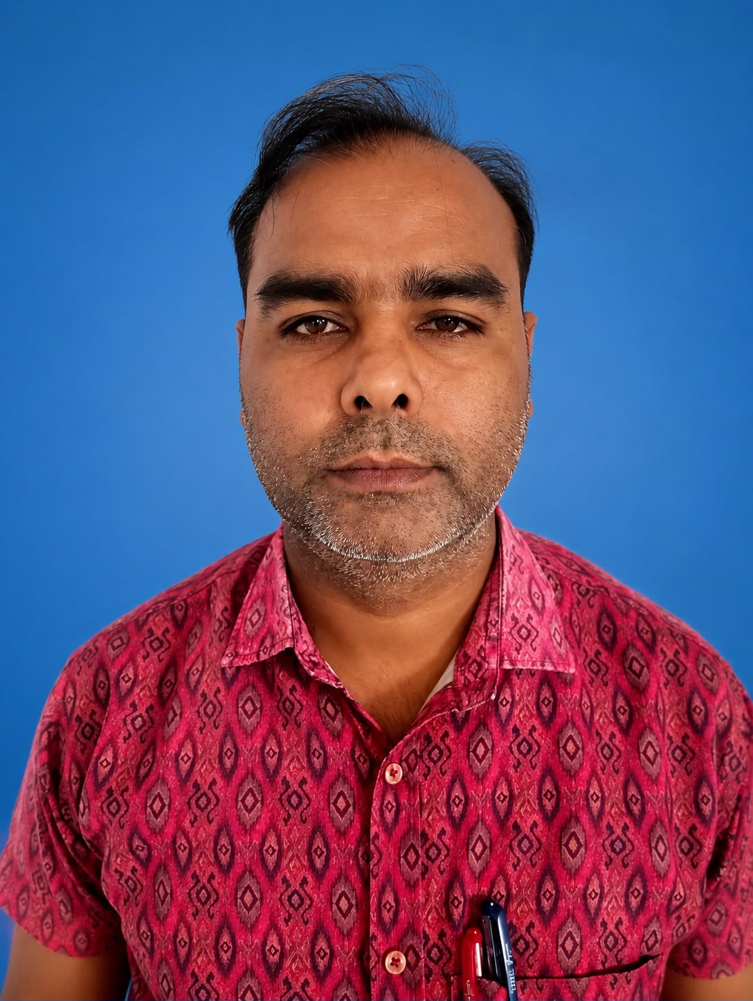 Portrait of Mritunjay Kumar Mishra
