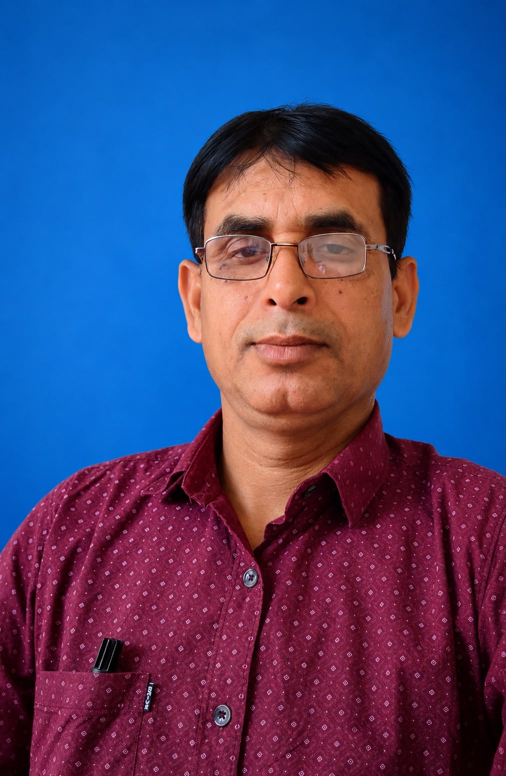 Portrait of P. K. Bharti